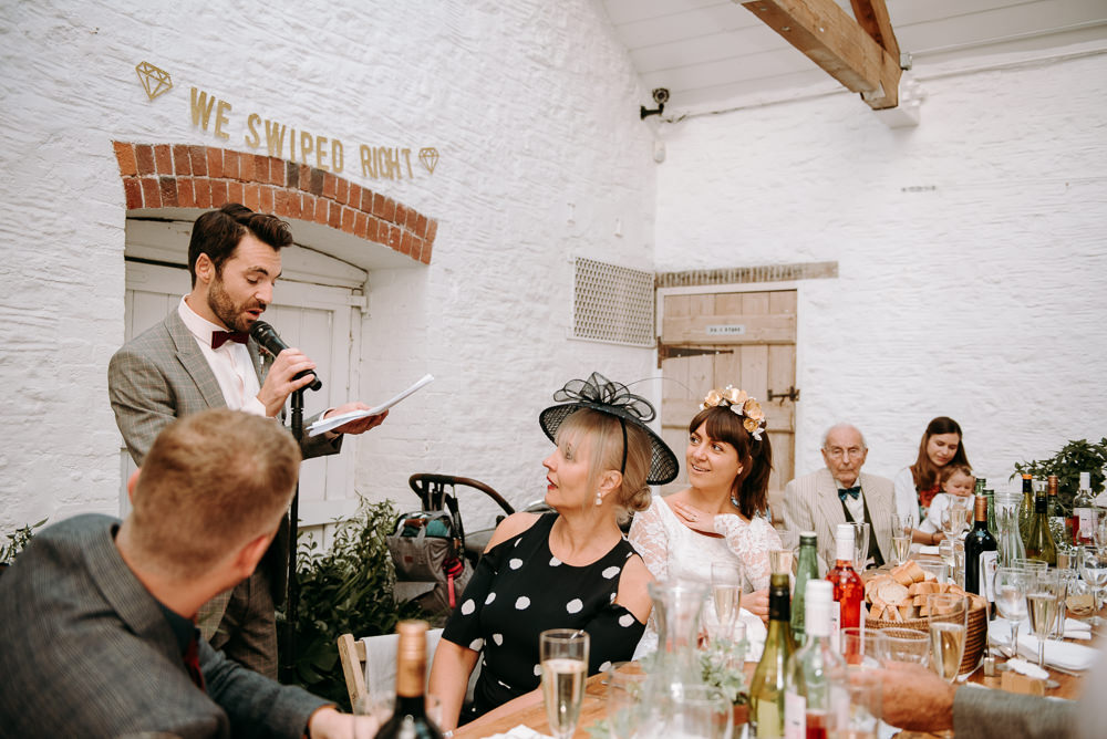 Silk Mill Wedding Andrew Brannan Photography