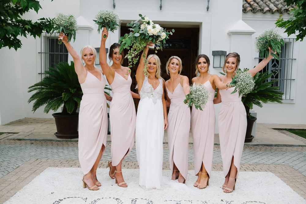 Boho Chic Spain Destination Wedding