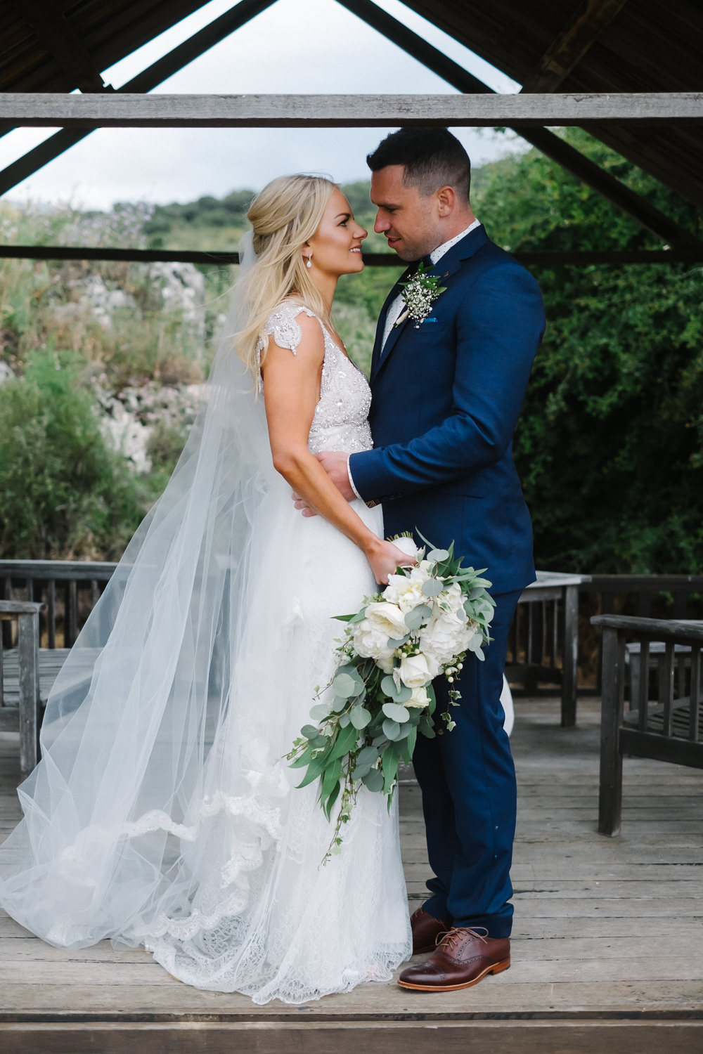 Bride Bridal Veil Spain Destination Wedding Jesus Caballero Photography