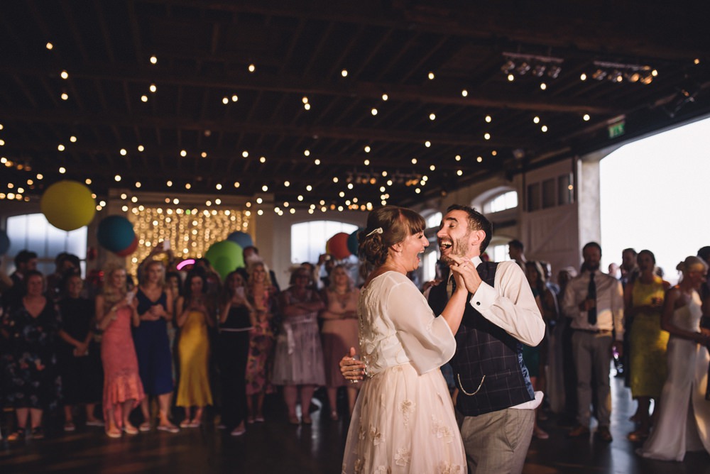 Trinity Buoy Wharf Wedding Babb Photo