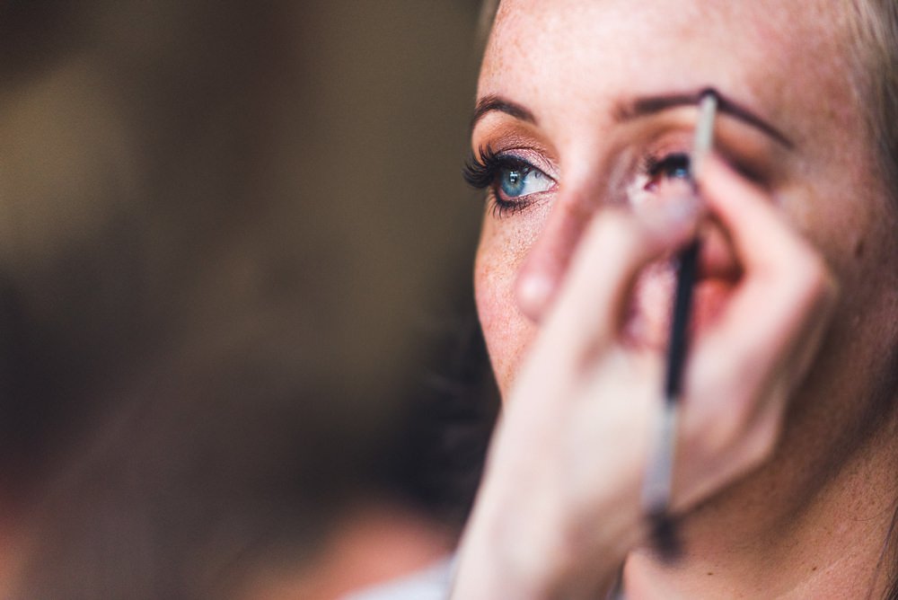 Bride Bridal Make Up Trinity Buoy Wharf Wedding Babb Photo