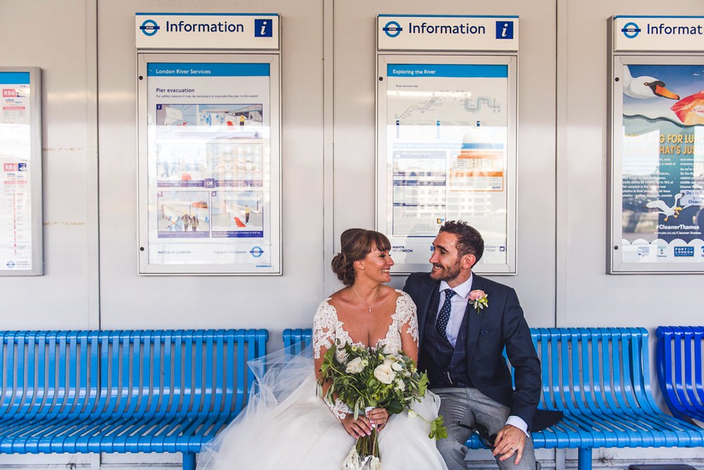 Trinity Buoy Wharf Wedding Babb Photo