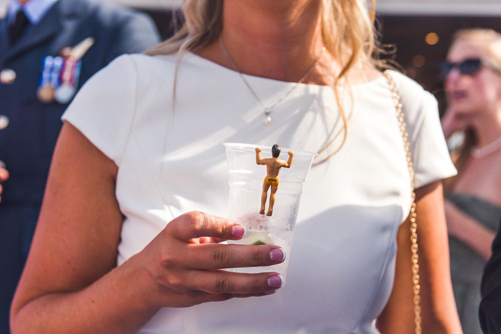 Trinity Buoy Wharf Wedding Babb Photo