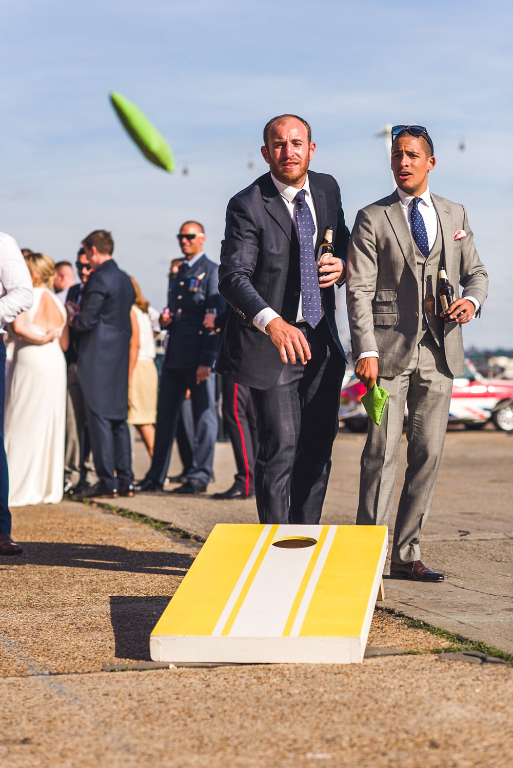 Trinity Buoy Wharf Wedding Babb Photo