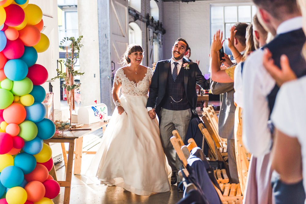 Trinity Buoy Wharf Wedding Babb Photo