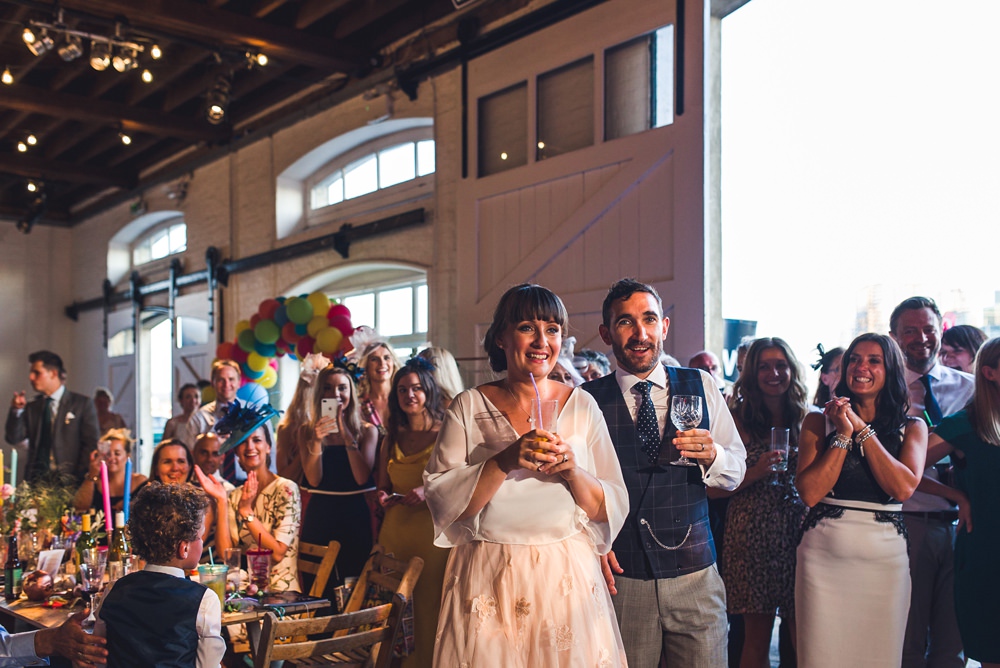 Trinity Buoy Wharf Wedding Babb Photo