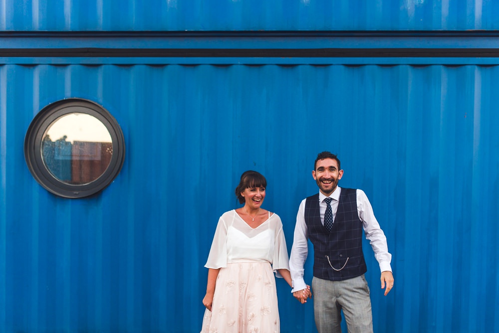 Trinity Buoy Wharf Wedding Babb Photo