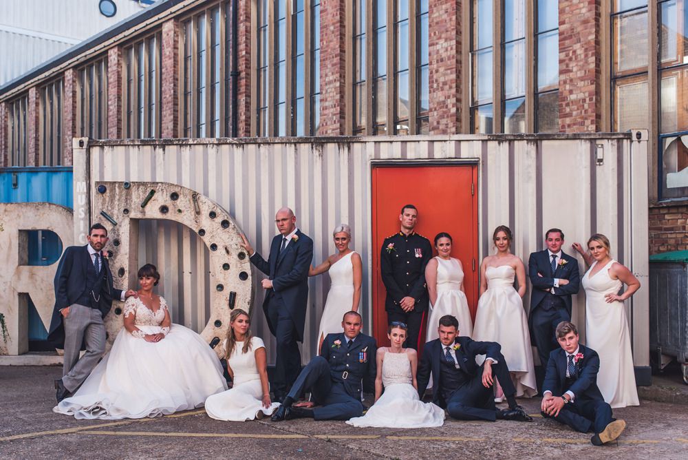 Trinity Buoy Wharf Wedding Babb Photo