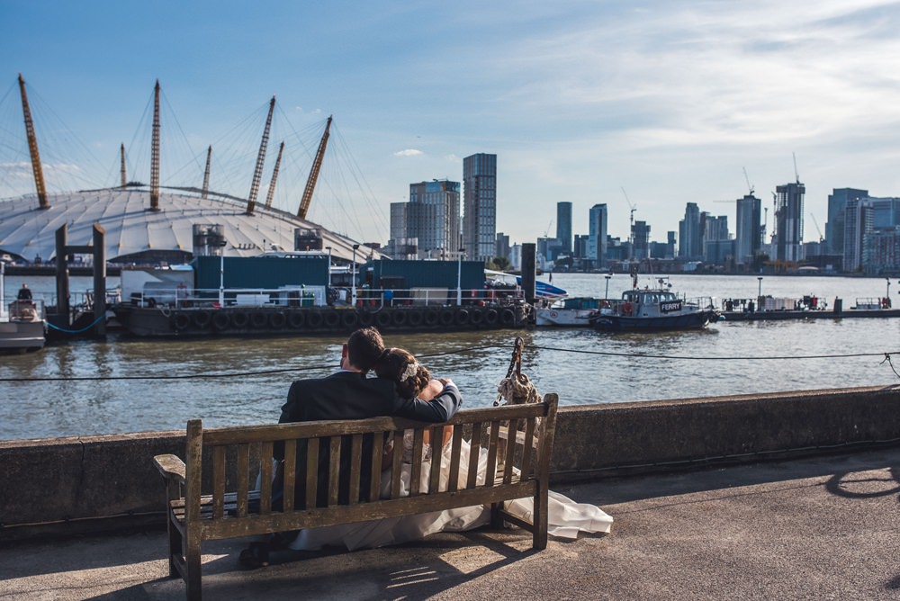 Trinity Buoy Wharf Wedding Babb Photo