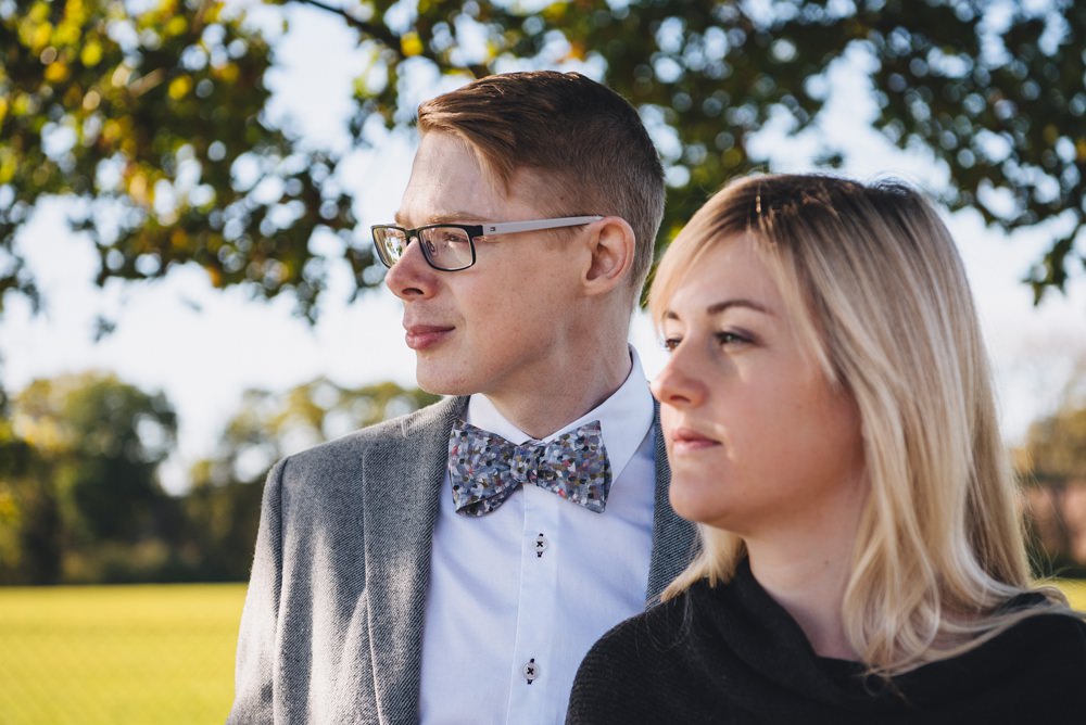 Blue Eyes Bow Ties Groom's Style Wedding Directory UK Suppliers