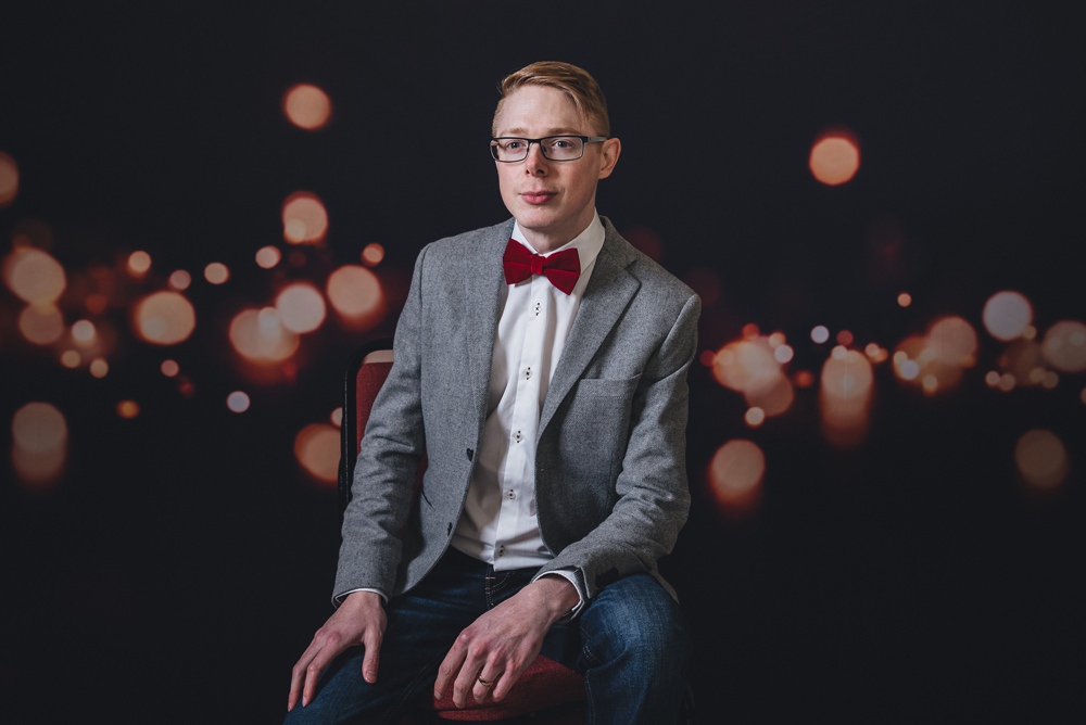 Blue Eyes Bow Ties Groom's Style Wedding Directory UK Suppliers