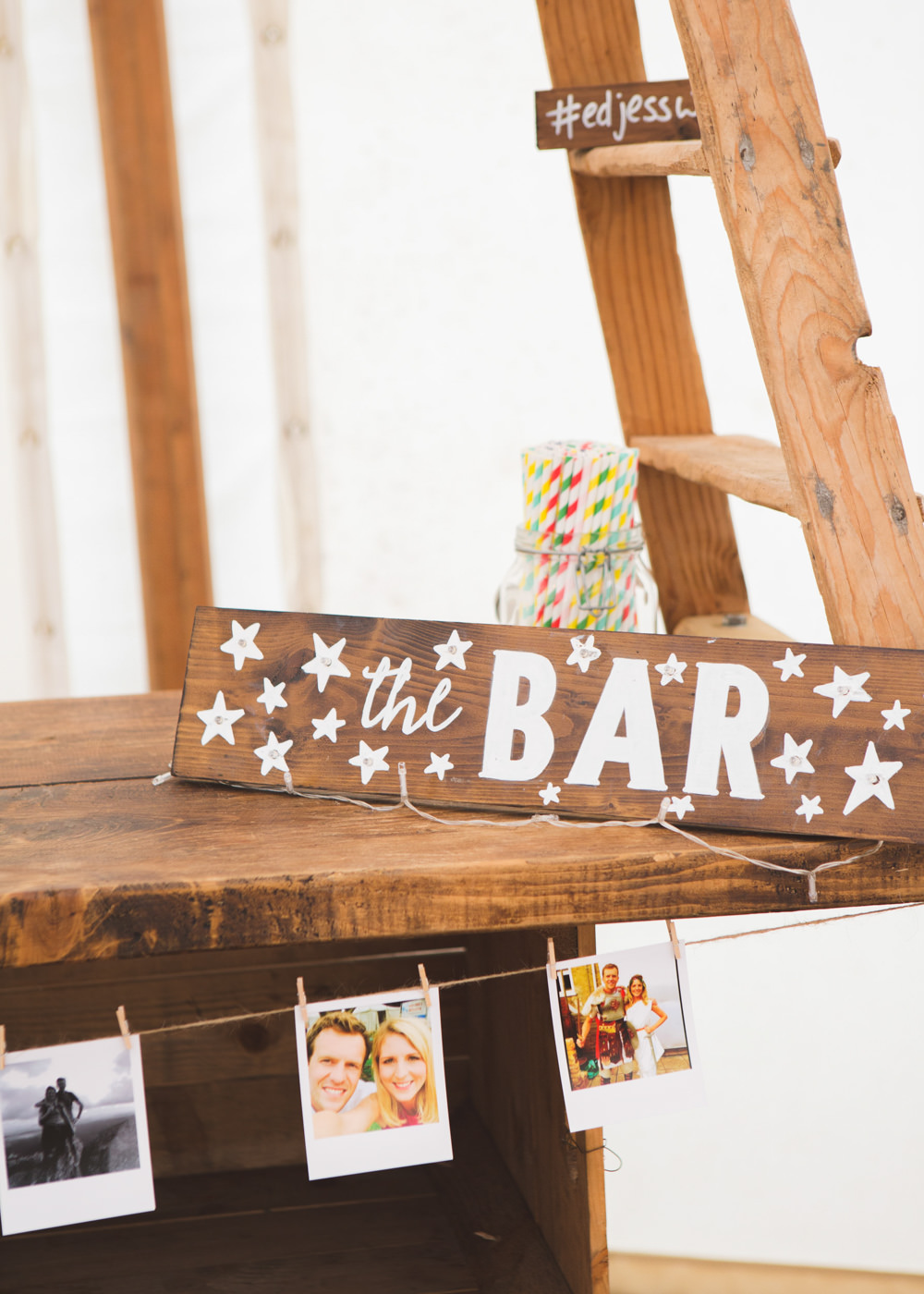 Sign Signage Signs Bar Wooden Airbnb Wedding Pickavance Weddings