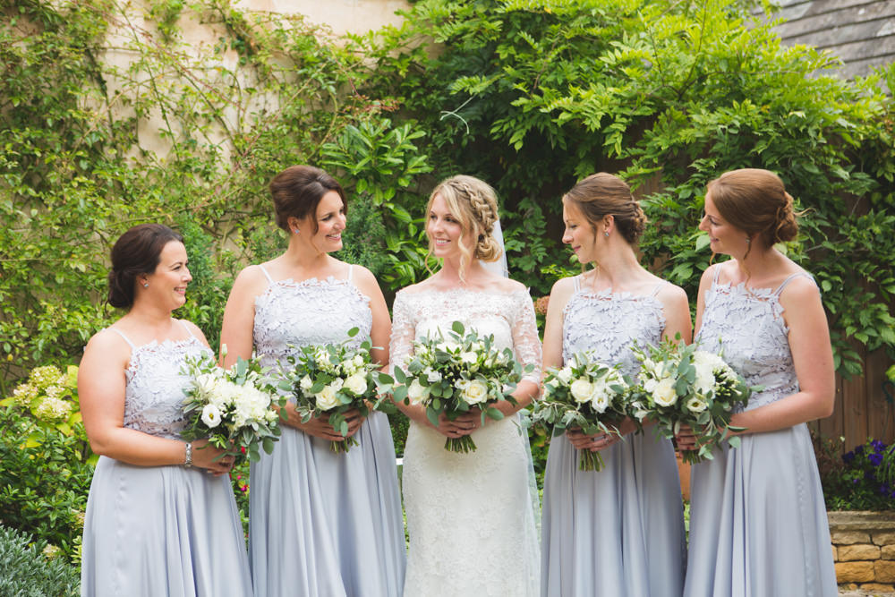 Bridesmaids Bridesmaid Dress Dresses Grey Lace Airbnb Wedding Pickavance Weddings
