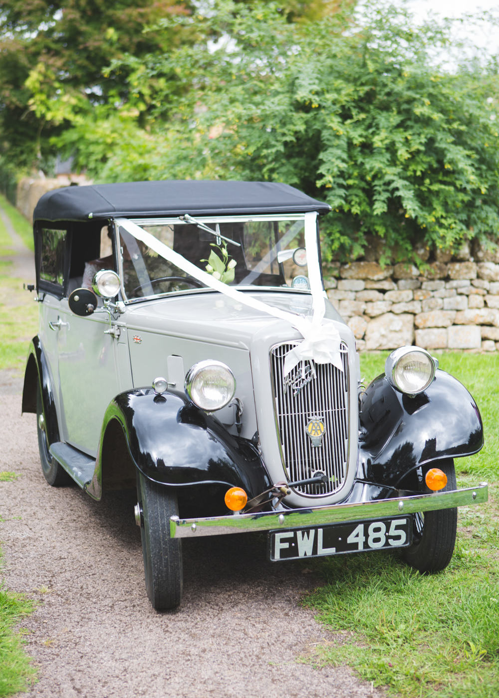 Vintage Car Transport Classic Airbnb Wedding Pickavance Weddings