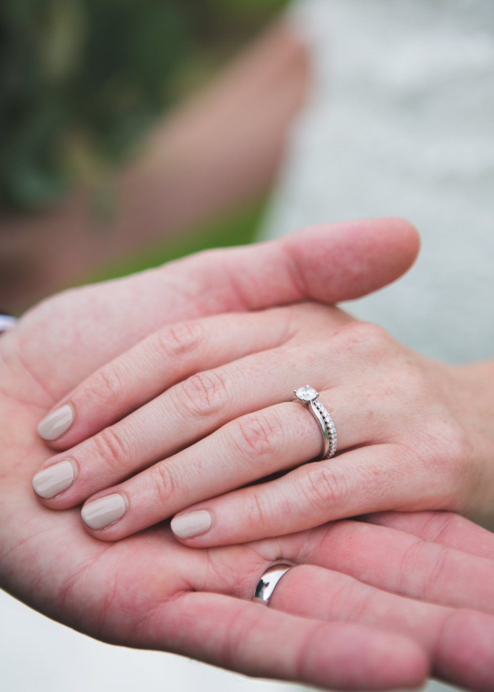 Rings Bands Engagement Diamond Solitaire Airbnb Wedding Pickavance Weddings
