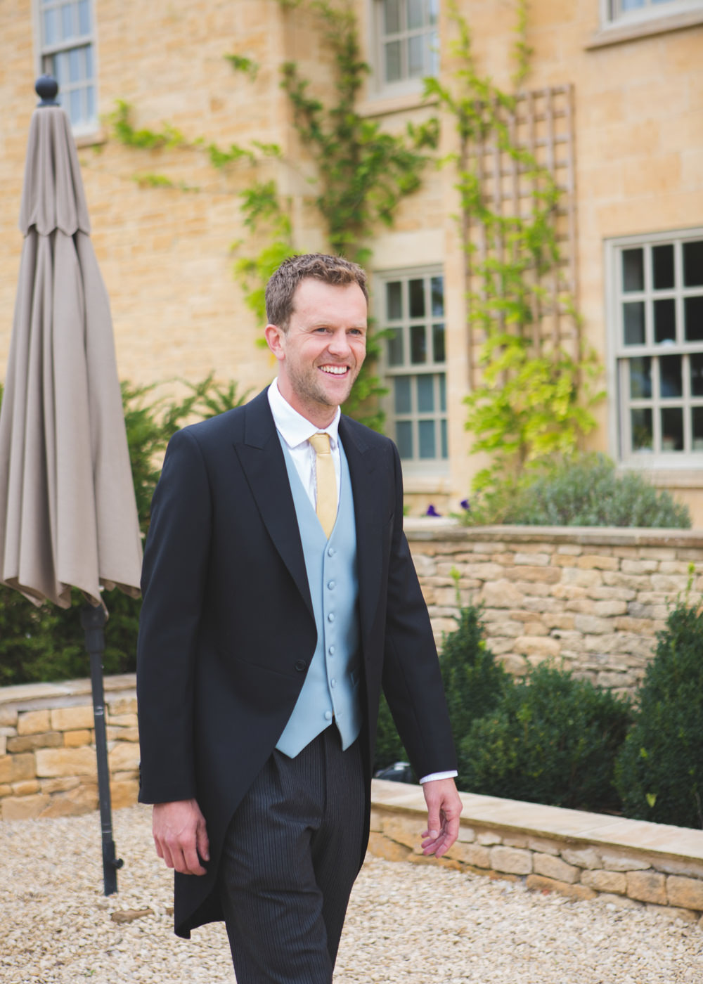 Groom Suit Traditional Tails Airbnb Wedding Pickavance Weddings