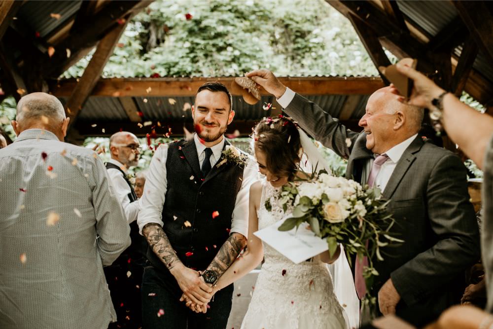 Confetti Arnos Vale Wedding Chloe Mary Photography