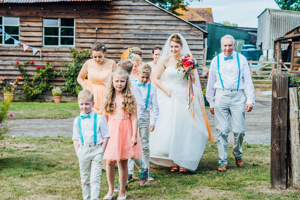 Bridesmaids Peach Bridesmaid Dress Dresses Big Top Wedding Anna Pumer Photography