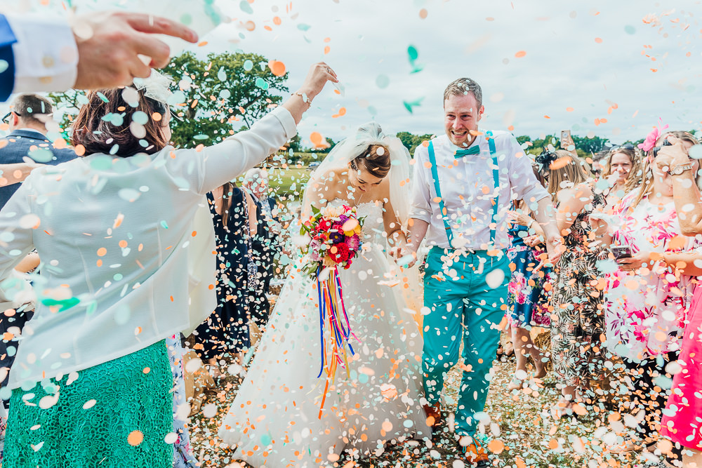 Big Top Wedding Anna Pumer Photography Confetti
