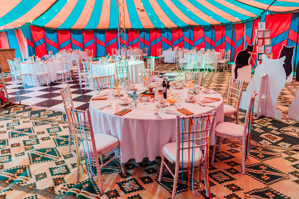 Decor Tent Decoration Big Top Wedding Anna Pumer Photography