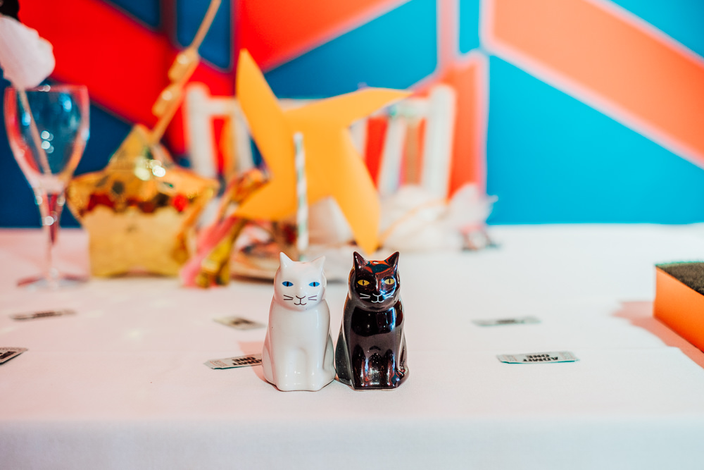 Pinwheel Cat Decor Decorations Big Top Wedding Anna Pumer Photography