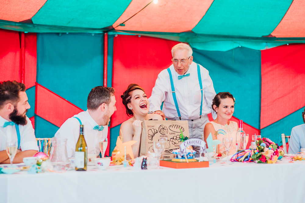 Big Top Wedding Anna Pumer Photography