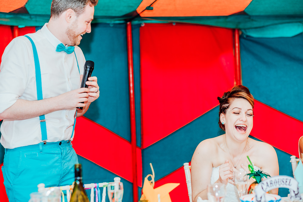 Big Top Wedding Anna Pumer Photography
