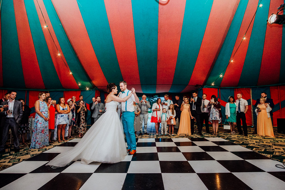 Big Top Wedding Anna Pumer Photography