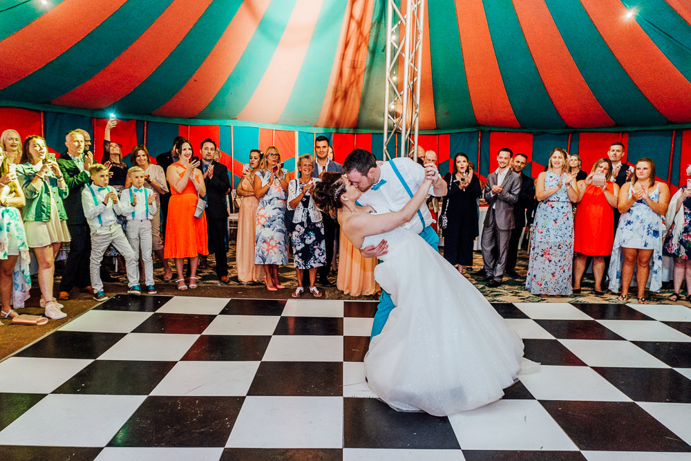 Big Top Wedding Anna Pumer Photography