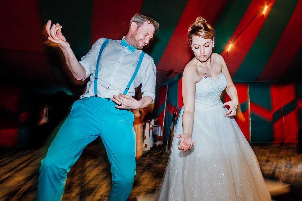 Big Top Wedding Anna Pumer Photography