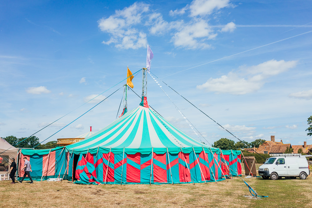 Circus Greatest Showman Funfair Big Top Wedding Anna Pumer Photography