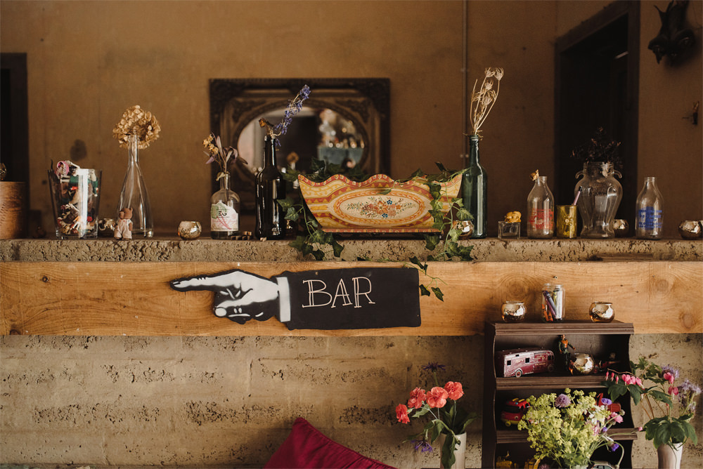 Bar Sign Cambo Estate Wedding Anna Urban Wedding Photography