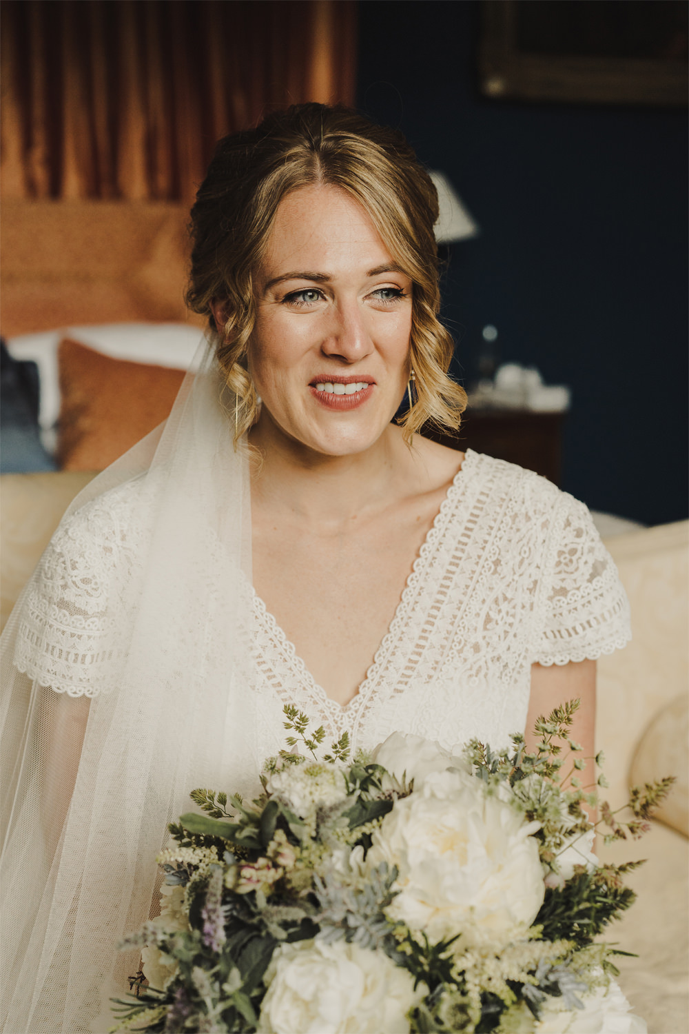 Bride Bridal Make Up Cambo Estate Wedding Anna Urban Wedding Photography