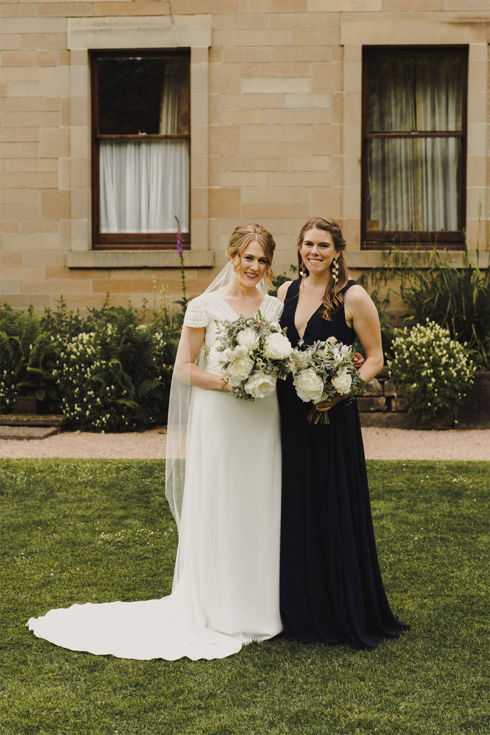 Bridesmaids Bridesmaid Dress Dresses Navy Estate Wedding Anna Urban Wedding Photography