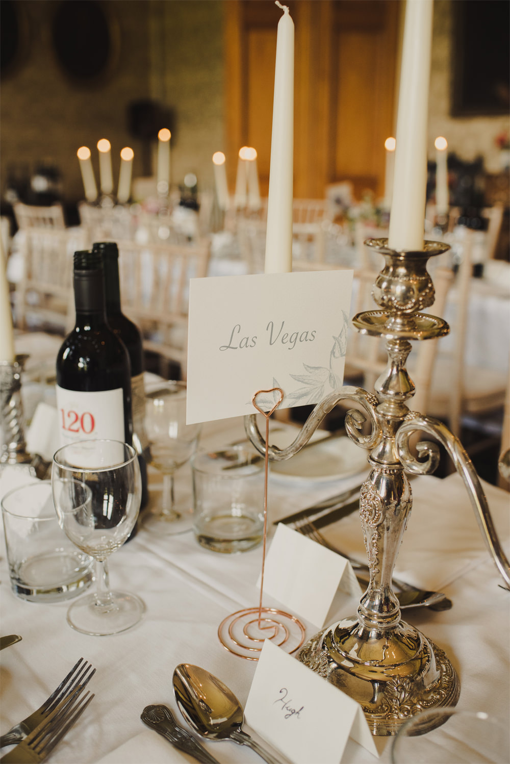 Table Name Number Cambo Estate Wedding Anna Urban Wedding Photography