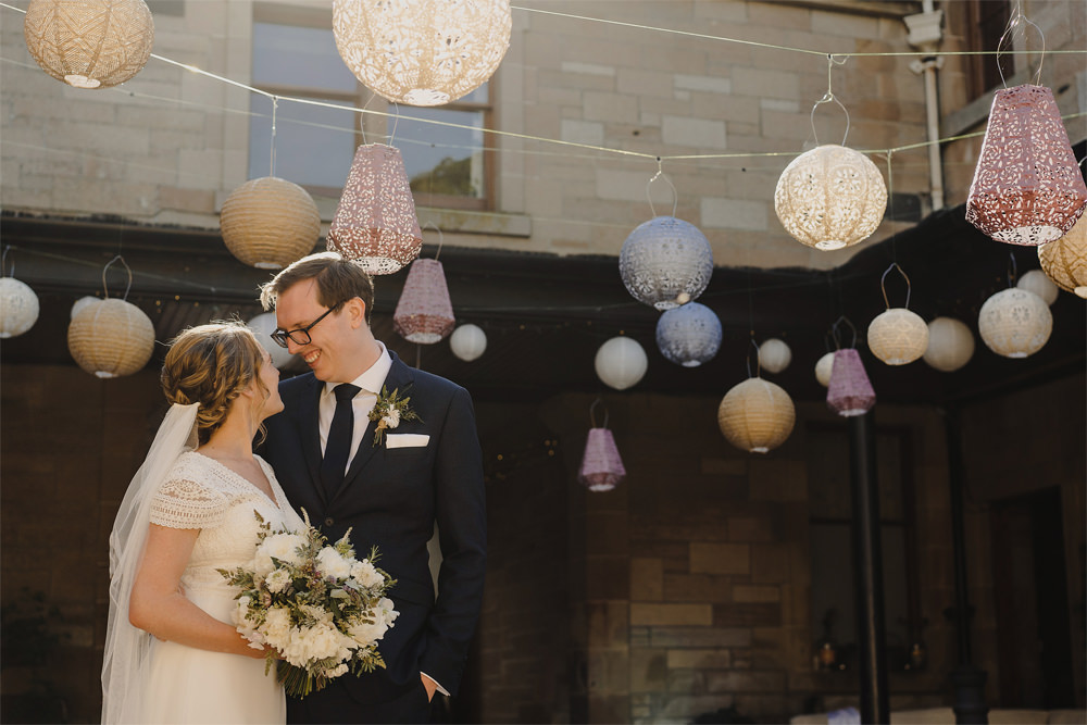 Hanging Lanterns Decor Decoration Lampshades Cambo Estate Wedding Anna Urban Wedding Photography