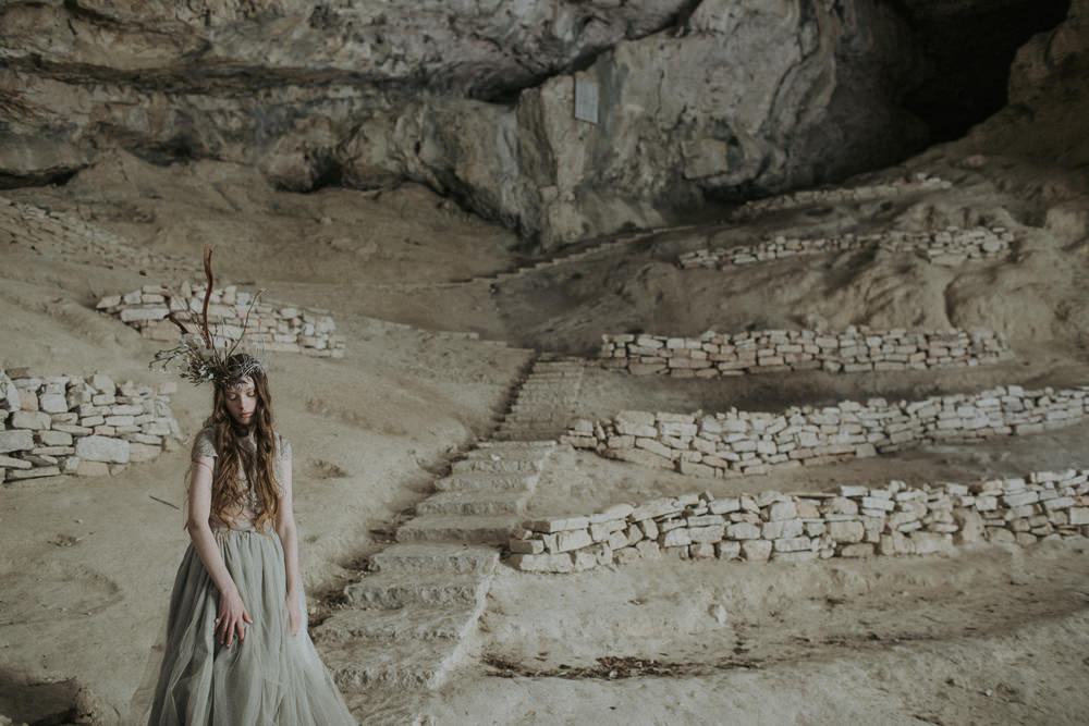Cave Wedding Ideas Vanessa Illi Photographer