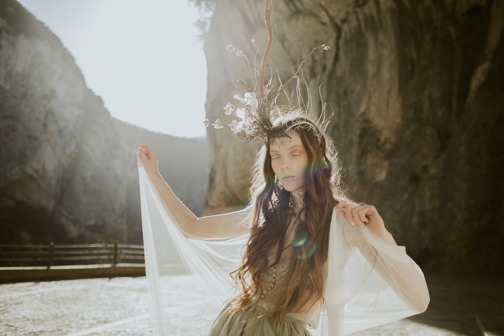 Cave Wedding Ideas Vanessa Illi Photographer