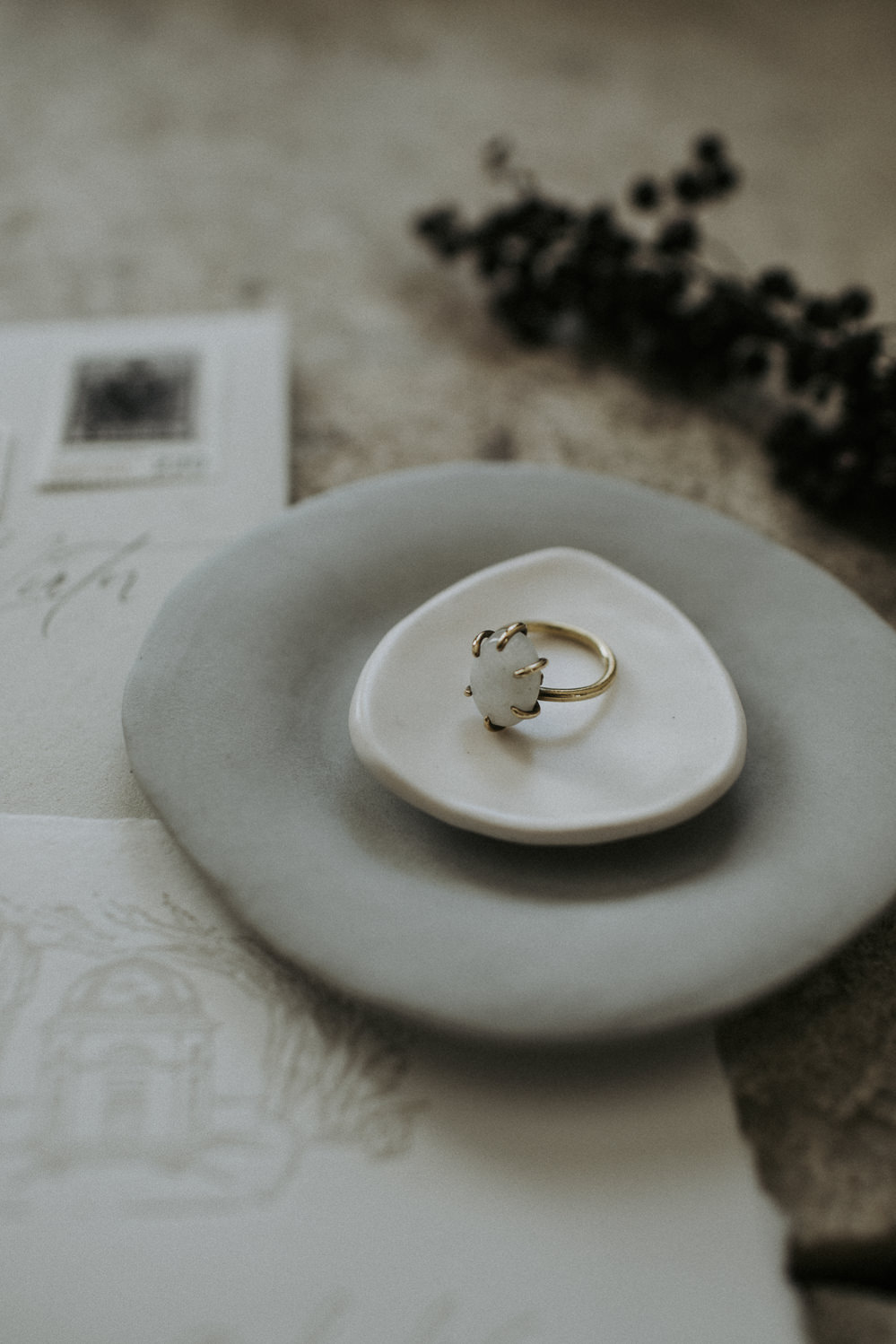 Rough Diamond Ring Engagement Cave Wedding Ideas Vanessa Illi Photographer