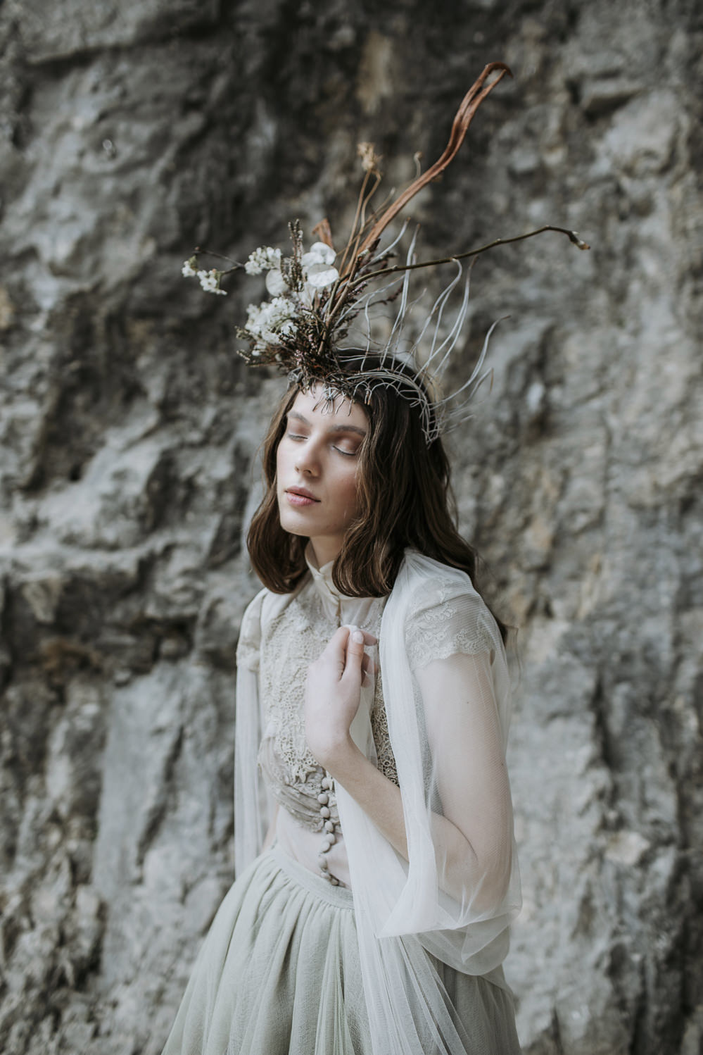 Cave Wedding Ideas Vanessa Illi Photographer