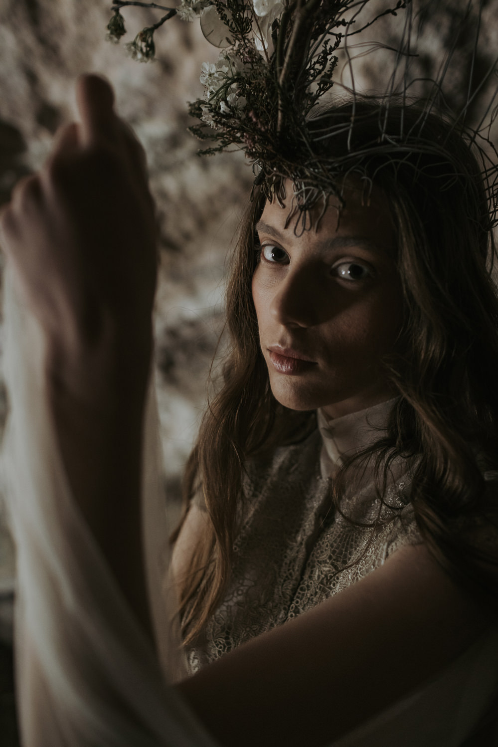 Cave Wedding Ideas Vanessa Illi Photographer