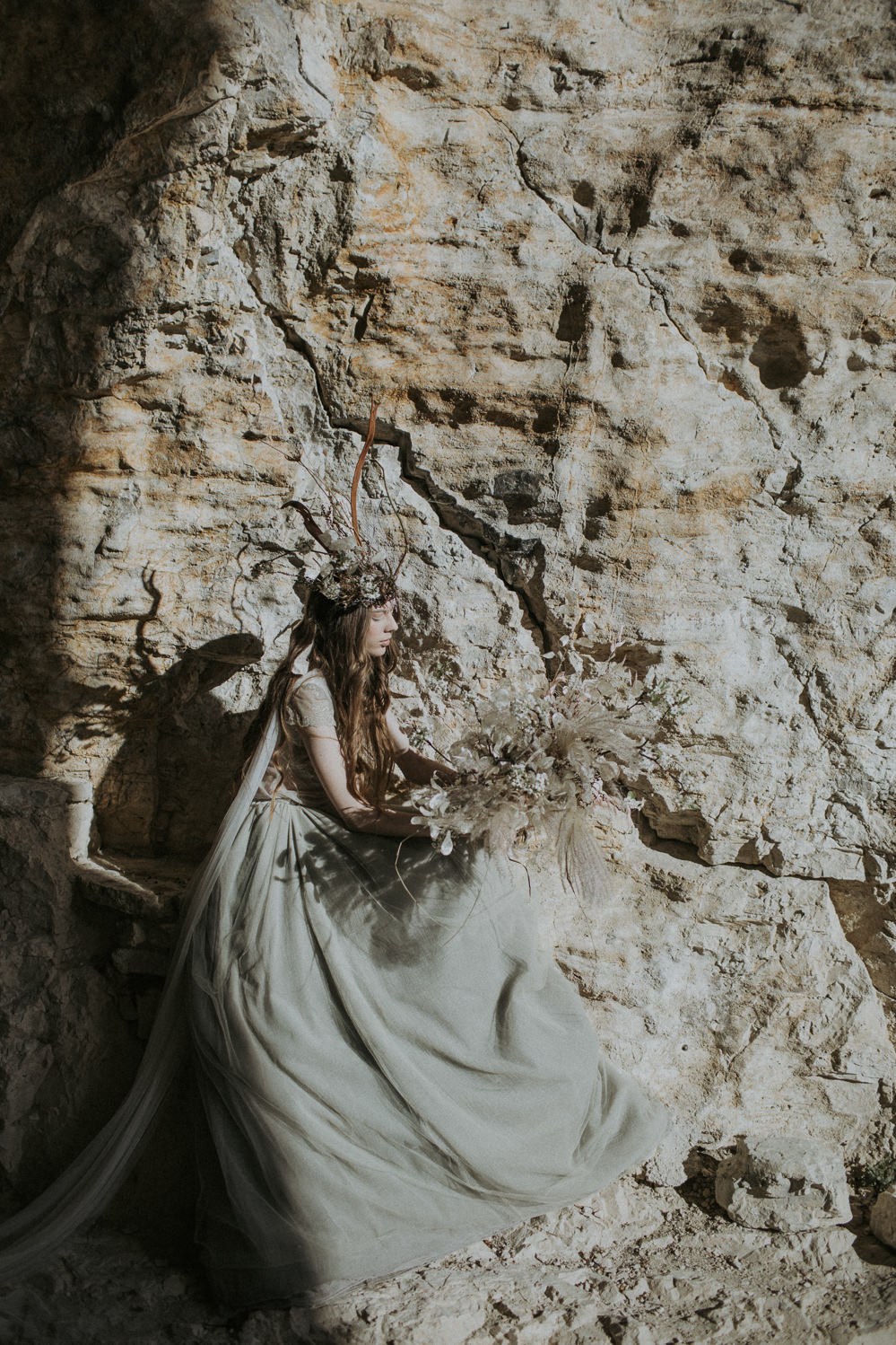 Cave Wedding Ideas Vanessa Illi Photographer