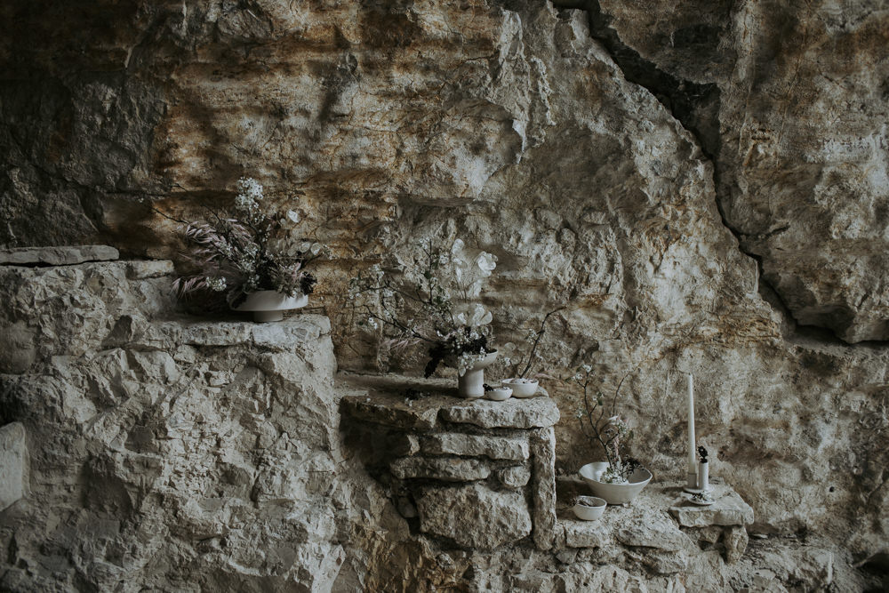 Cave Wedding Ideas Vanessa Illi Photographer