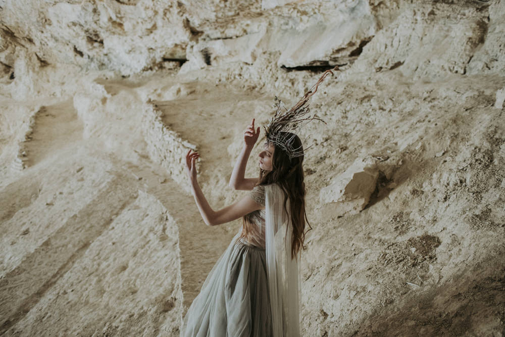 Cave Wedding Ideas Vanessa Illi Photographer