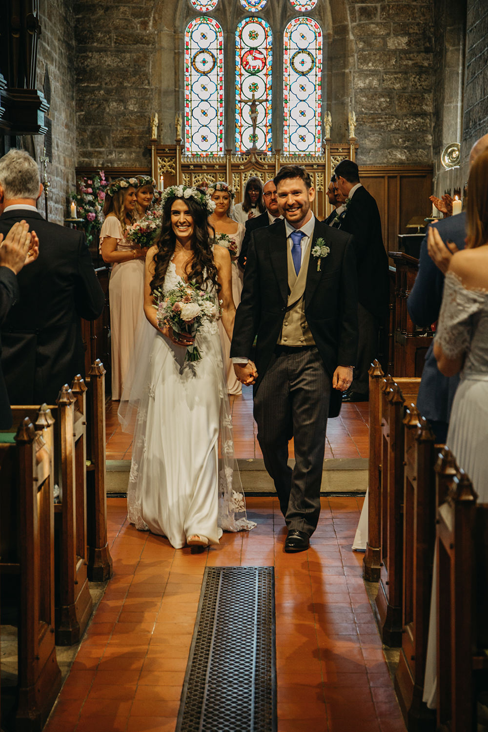 Celeste Marquee Wedding Sarah Longworth Photography