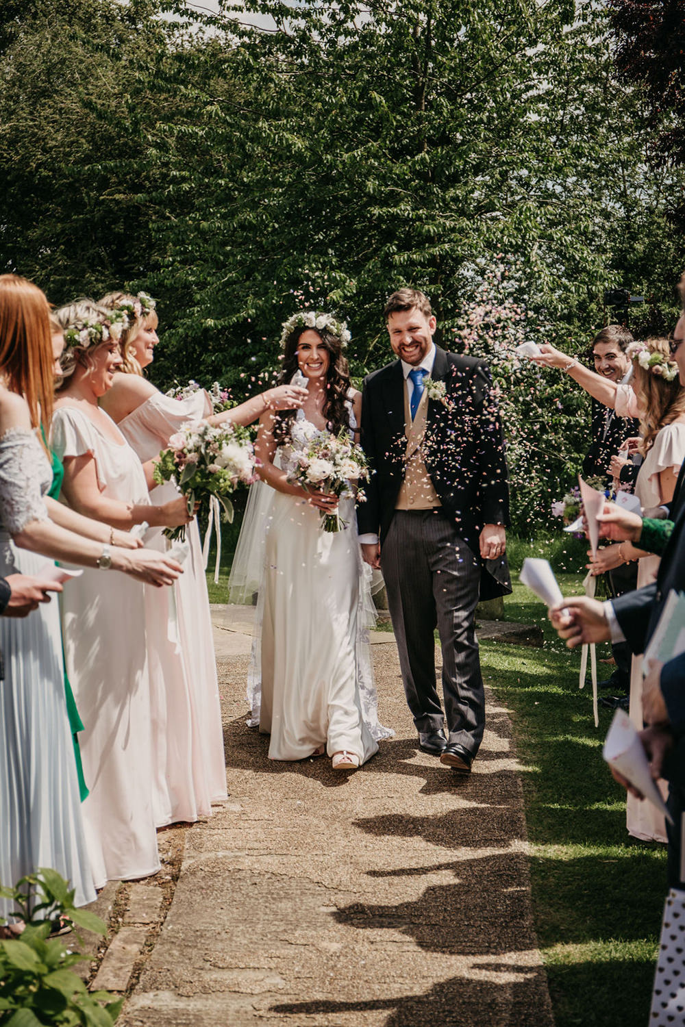 Confetti Celeste Marquee Wedding Sarah Longworth Photography