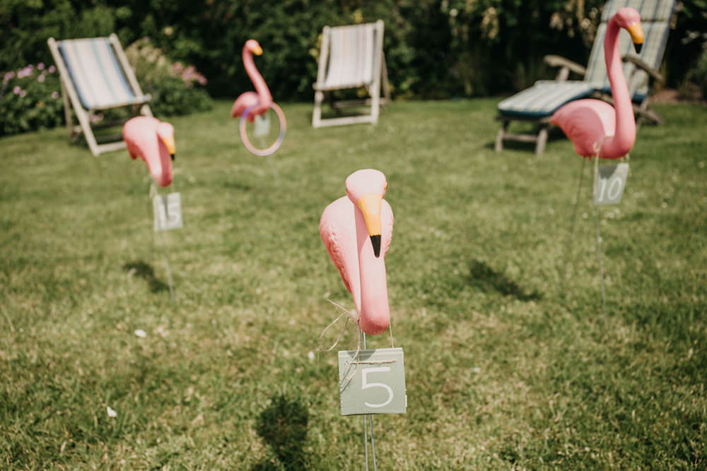 Flamingo Hoopla Celeste Marquee Wedding Sarah Longworth Photography
