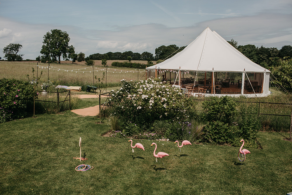 Celeste Marquee Wedding Sarah Longworth Photography