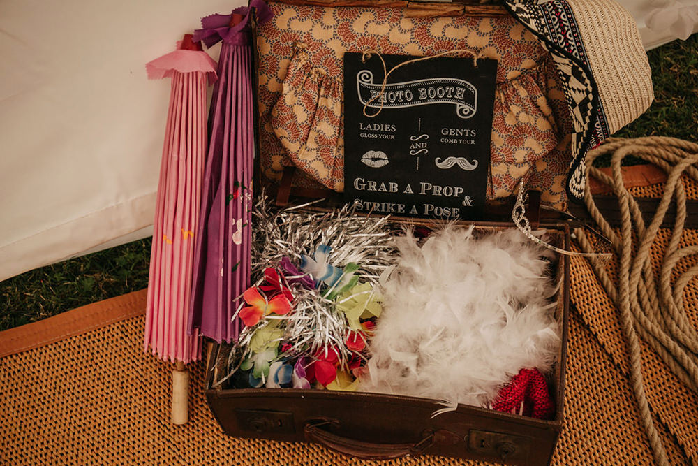 Photo Booth Props Celeste Marquee Wedding Sarah Longworth Photography