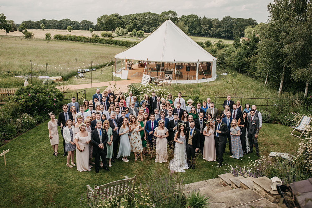 Celeste Marquee Wedding Sarah Longworth Photography